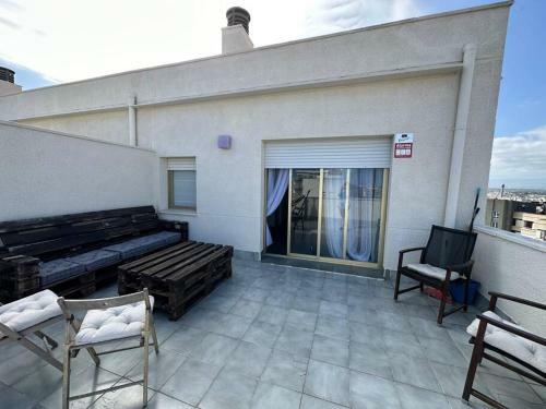 Apartamento �tico 100 Metros Del Playa