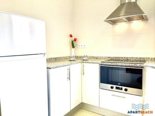 Apartamento Sol Y Playa 144 Climatizado Y Piscina