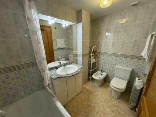 Apartamento Piso En El Centro Con Vistas Al Mar Y Balc�n