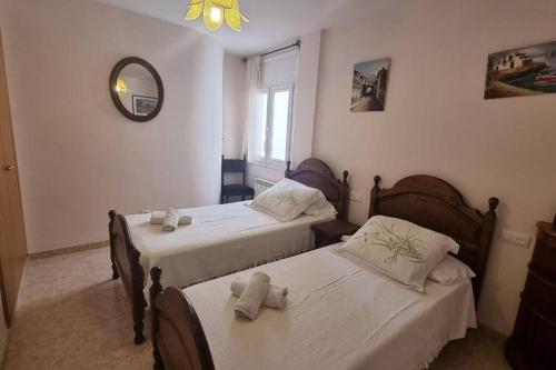 Apartamento Piso En El Centro Con Vistas Al Mar Y Balc�n