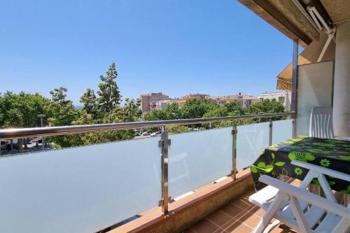 Apartamento Piso En El Centro Con Vistas Al Mar Y Balc�n