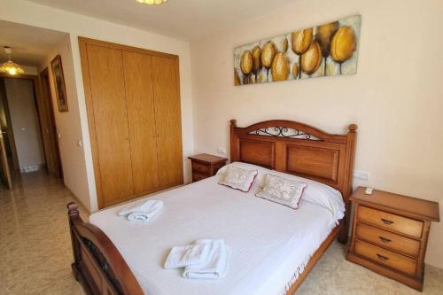 Apartamento Piso En El Centro Con Vistas Al Mar Y Balc�n