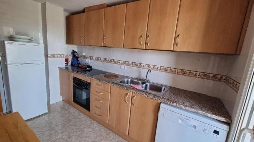 Apartamento Piso En El Centro Con Vistas Al Mar Y Balc�n