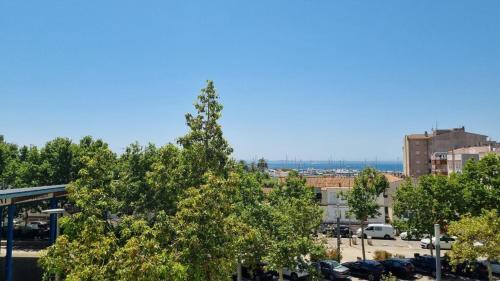 Apartamento Piso En El Centro Con Vistas Al Mar Y Balc�n
