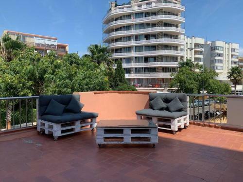 Apartment With Large Terrace, In Santa Margarita