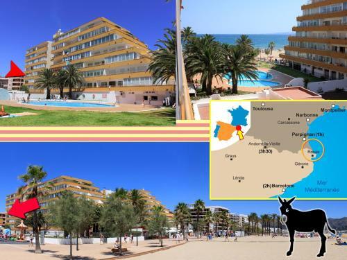 Apartamento Rosas Appart 5 Pers 100m Plage