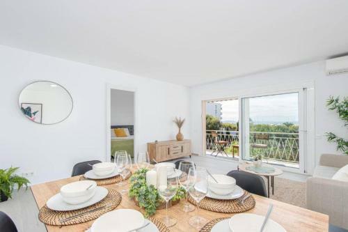 Apartamento Frente Al Mar Roses