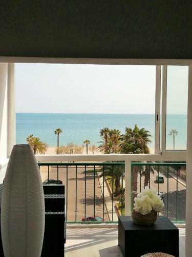 Apartamento Appartement Moderne Premi�re Ligne De Mer Santa