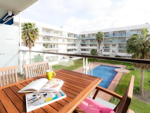 Apartamento Roses, 1 Dormitorio, 4 Personas - Es-228-95