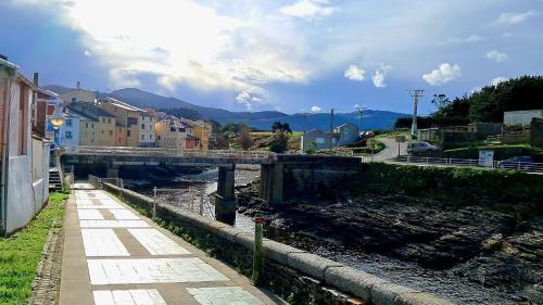 Atico De Madera Apartamento En Rinlo, Ribadeo