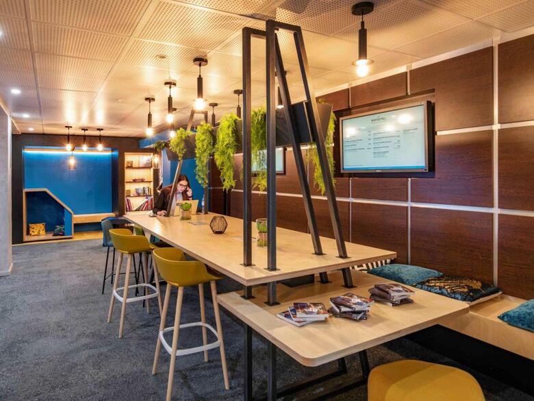 Hotel Novotel Le Mans