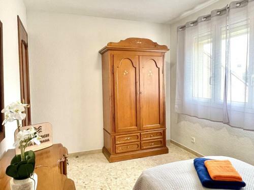 Apartbeach El Pinar Con Piscina Y Barbacoa