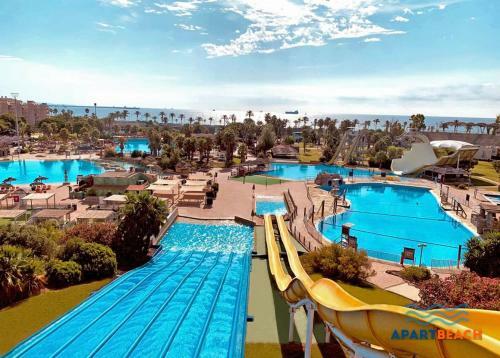 Apartbeach El Pinar Con Piscina Y Barbacoa