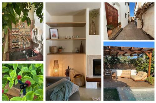 Sunset Mountain-view Villa With Garden & Pool