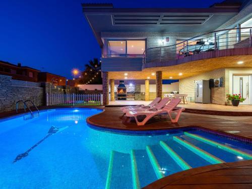 Villa Villa Luxury Rock Tirri By Interhome