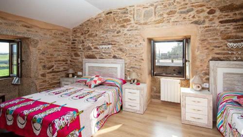 Ag Casa Rustica Laxe Con Jard�n Y Playa A 7km