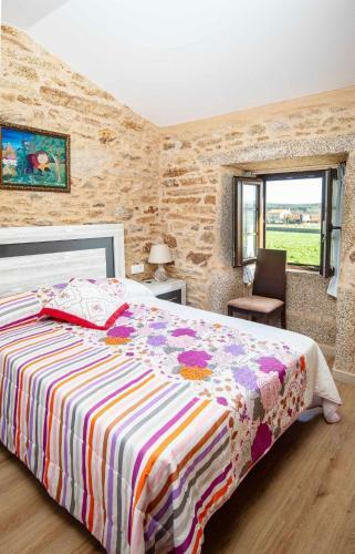Ag Casa Rustica Laxe Con Jard�n Y Playa A 7km