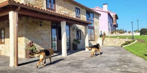 Ag Casa Rustica Laxe Con Jard�n Y Playa A 7km