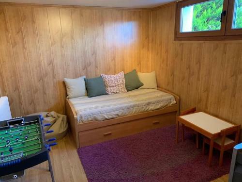 Casa Con Jard�n En Rascafr�a