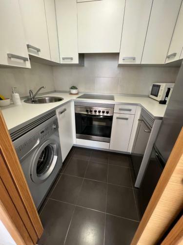 Acogedor Apartamento Con Piscina Y Parking En Ramales
