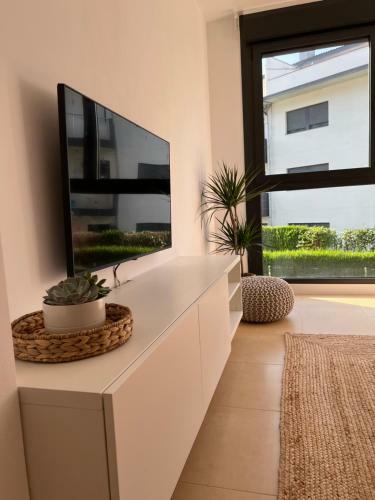 Acogedor Apartamento Con Piscina Y Parking En Ramales