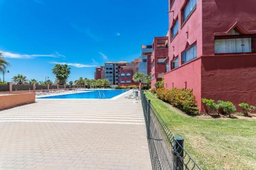 Apartamento Las Palmeras - Playa Punta Del Moral Plhp55p63