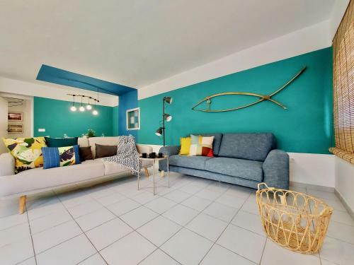 Apartamento Casa Ana Con Jardin