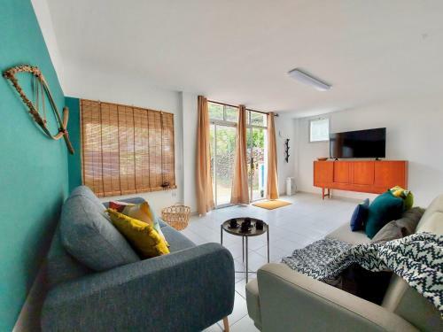 Apartamento Casa Ana Con Jardin