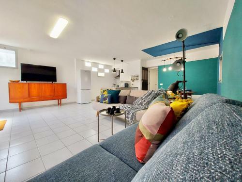 Apartamento Casa Ana Con Jardin