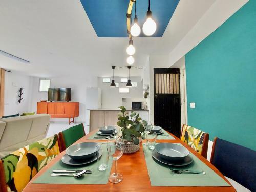 Apartamento Casa Ana Con Jardin
