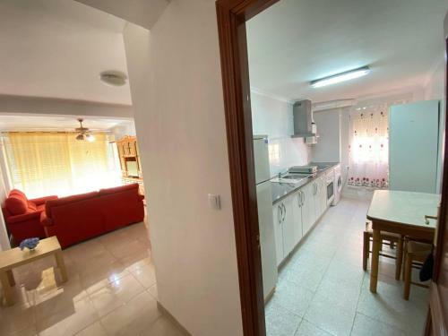 Apartamento Apto. Cailla, Playa De La Cachucha. Wifi, A/c