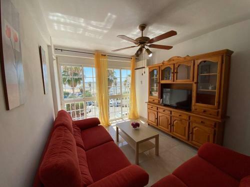 Apartamento Apto. Cailla, Playa De La Cachucha. Wifi, A/c