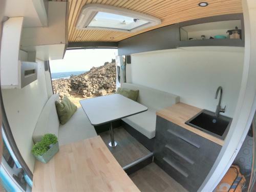 Apartamento The Feather Van