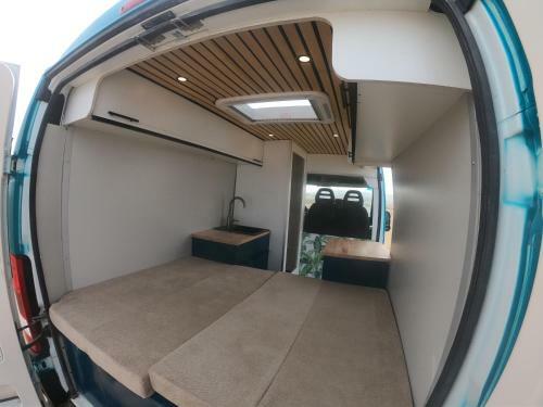 Apartamento The Feather Van