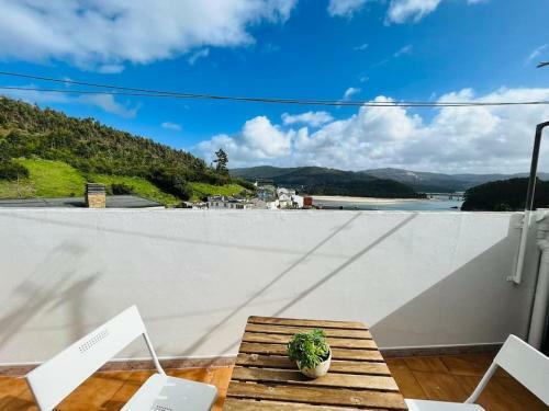 Gran Apartamento Completo Con Terraza En O Barqueiro