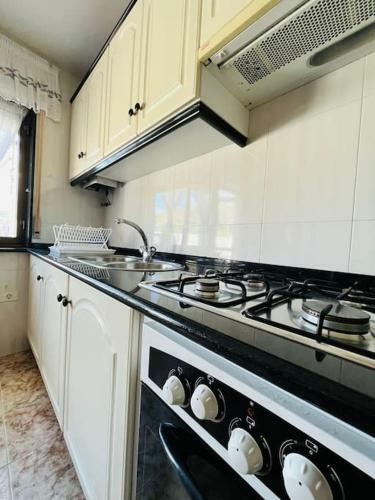 Gran Apartamento Completo Con Terraza En O Barqueiro
