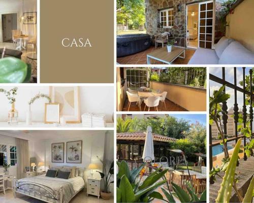 Preciosa Casa Con Jard�n Privado