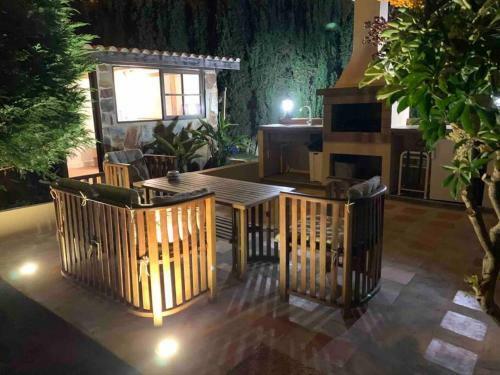 Preciosa Casa Con Jard�n Privado