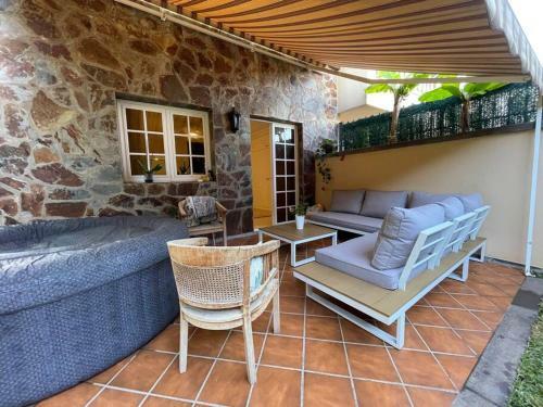Preciosa Casa Con Jard�n Privado