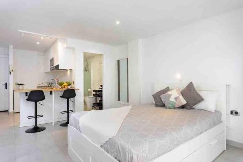 Apartamento Beautiful Studio With Balcony