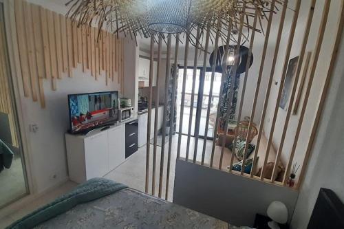 Apartamento Central Studio With Sea View Balcony!