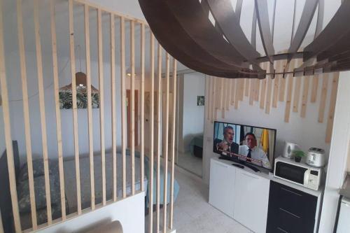 Apartamento Central Studio With Sea View Balcony!