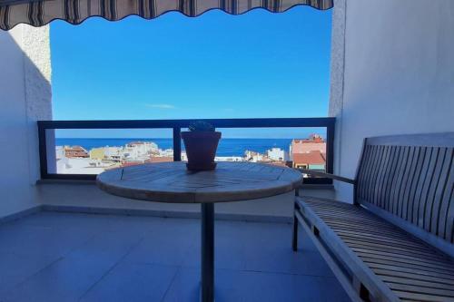 Apartamento Central Studio With Sea View Balcony!