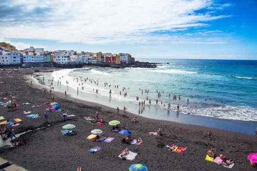 Apartamento Central Studio With Sea View Balcony!