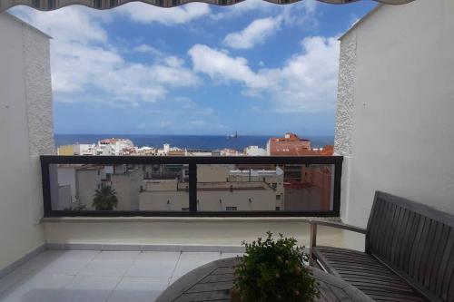 Apartamento Central Studio With Sea View Balcony!