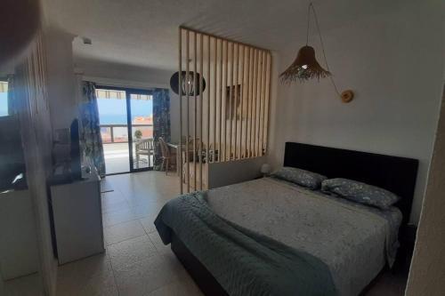 Apartamento Central Studio With Sea View Balcony!