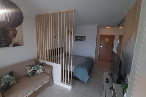 Apartamento Central Studio With Sea View Balcony!