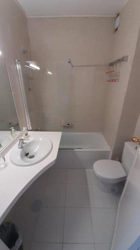 Apartamento Central Studio With Sea View Balcony!