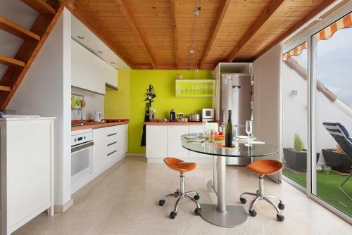 Apartamento Atico Sunset Loft Terraza Y Piscina