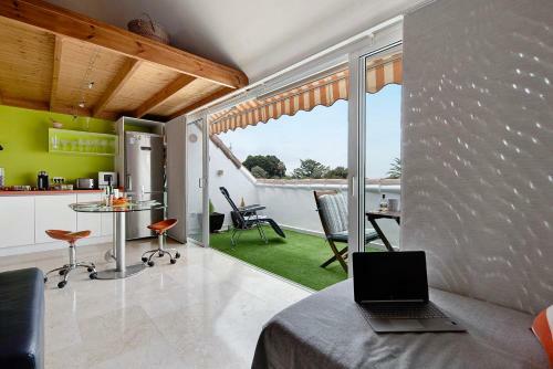 Apartamento Atico Sunset Loft Terraza Y Piscina